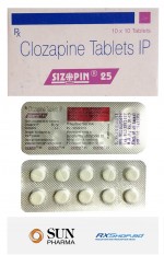 Sizopin (Clozapine 25 mg)