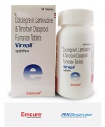 Viropil (Dolutegravir and Lamivudine and Tenofovir 50mg/300mg/300 mg)